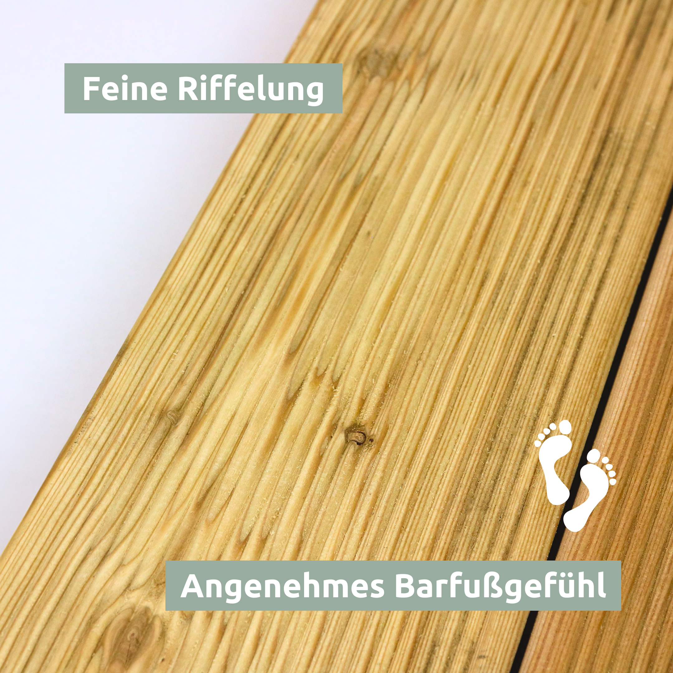 Holz-Fliese Lärche