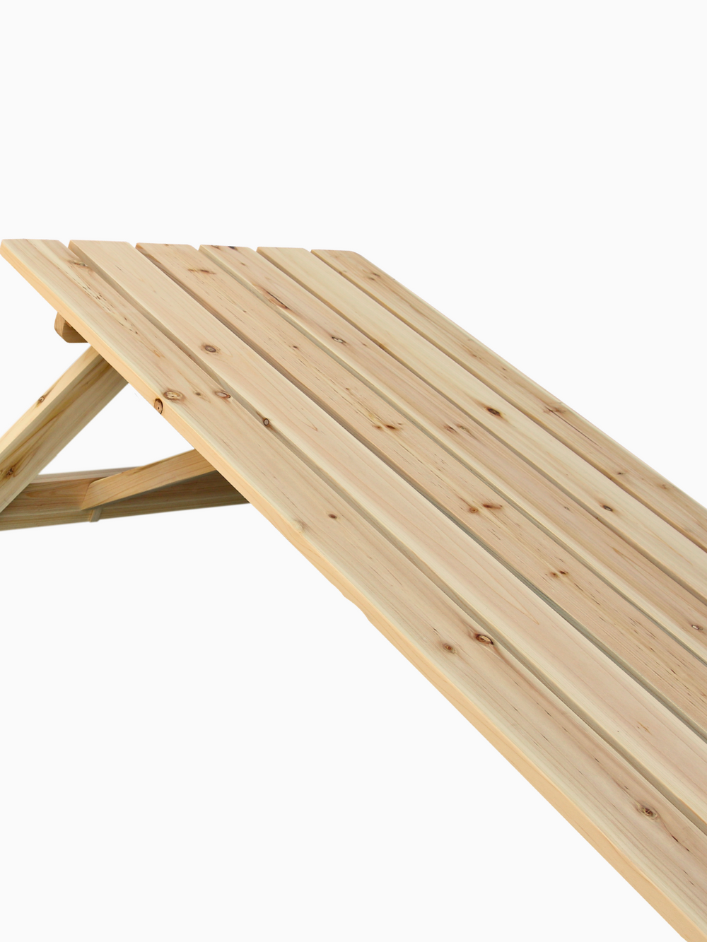 Outdoor Picknickbank aus Tannenholz H4H352
