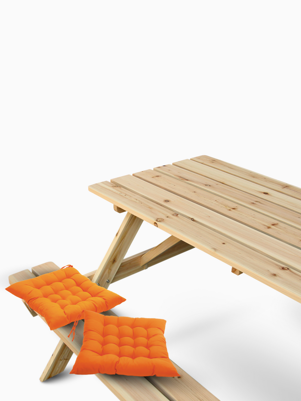 Outdoor Picknickbank aus Tannenholz H4H352