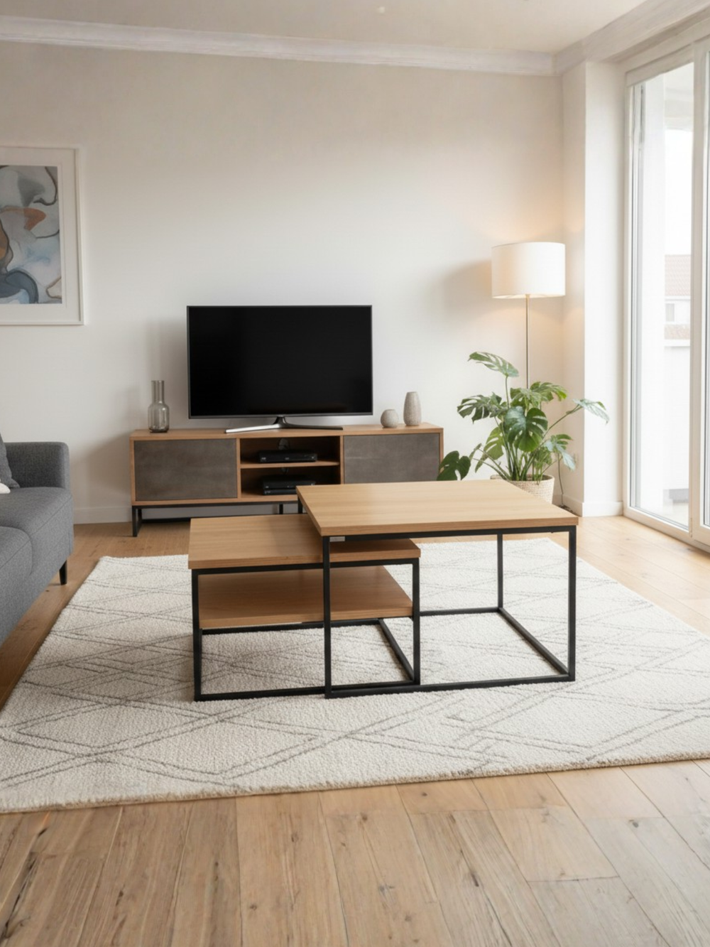 2er-Set Couchtisch