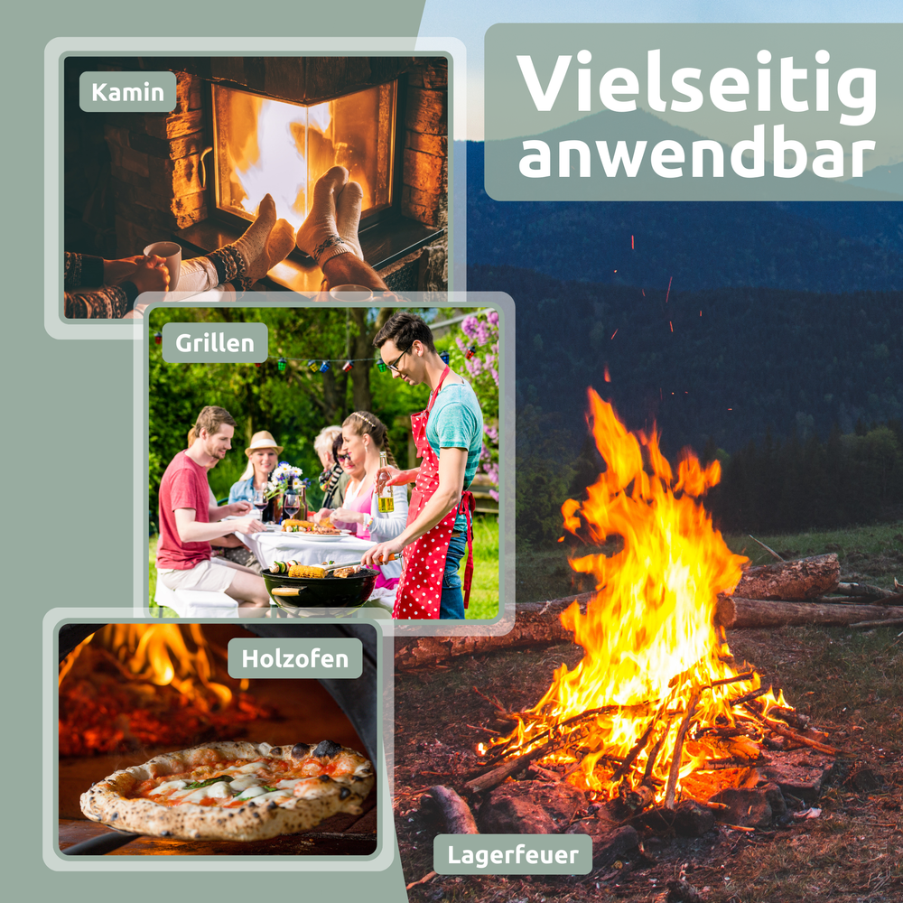 Brennholz Eiche Kammergetrocknet