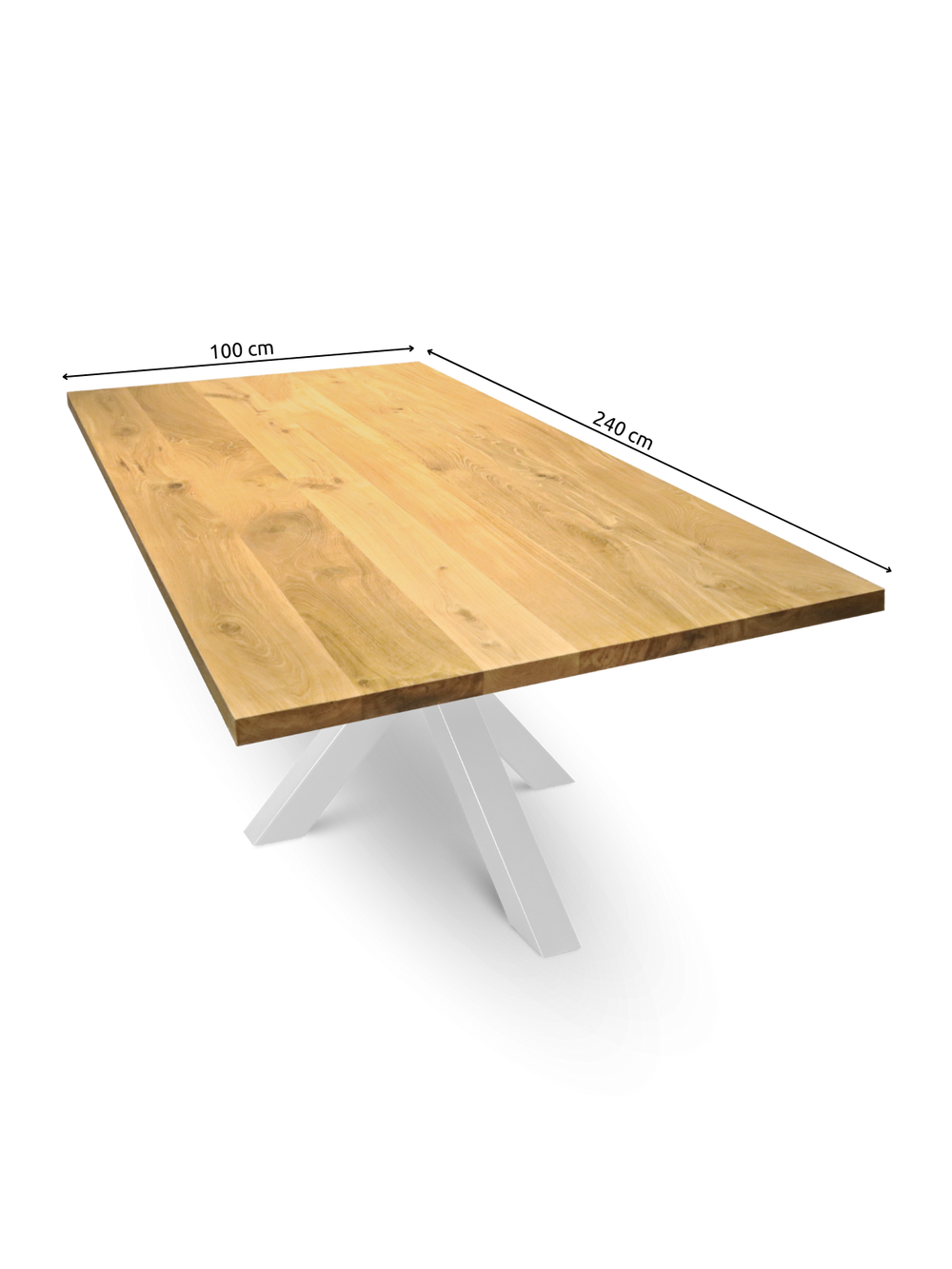 Tischplatte 240cm x 100cm