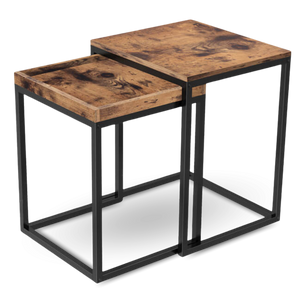 2er Set Couchtische "Lannies"