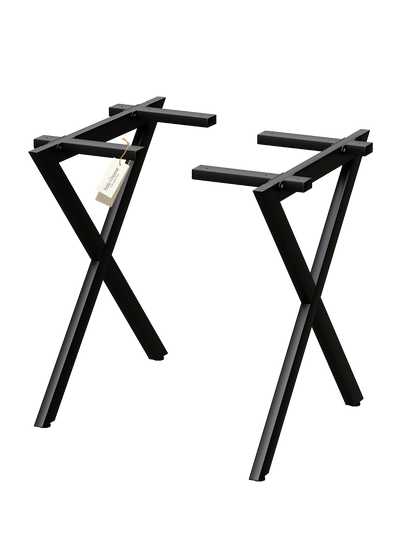 X-Struktur Tischgestell