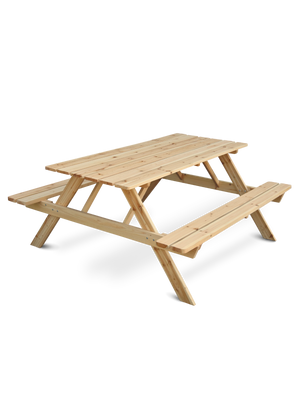 Outdoor Picknickbank aus Tannenholz H4H352