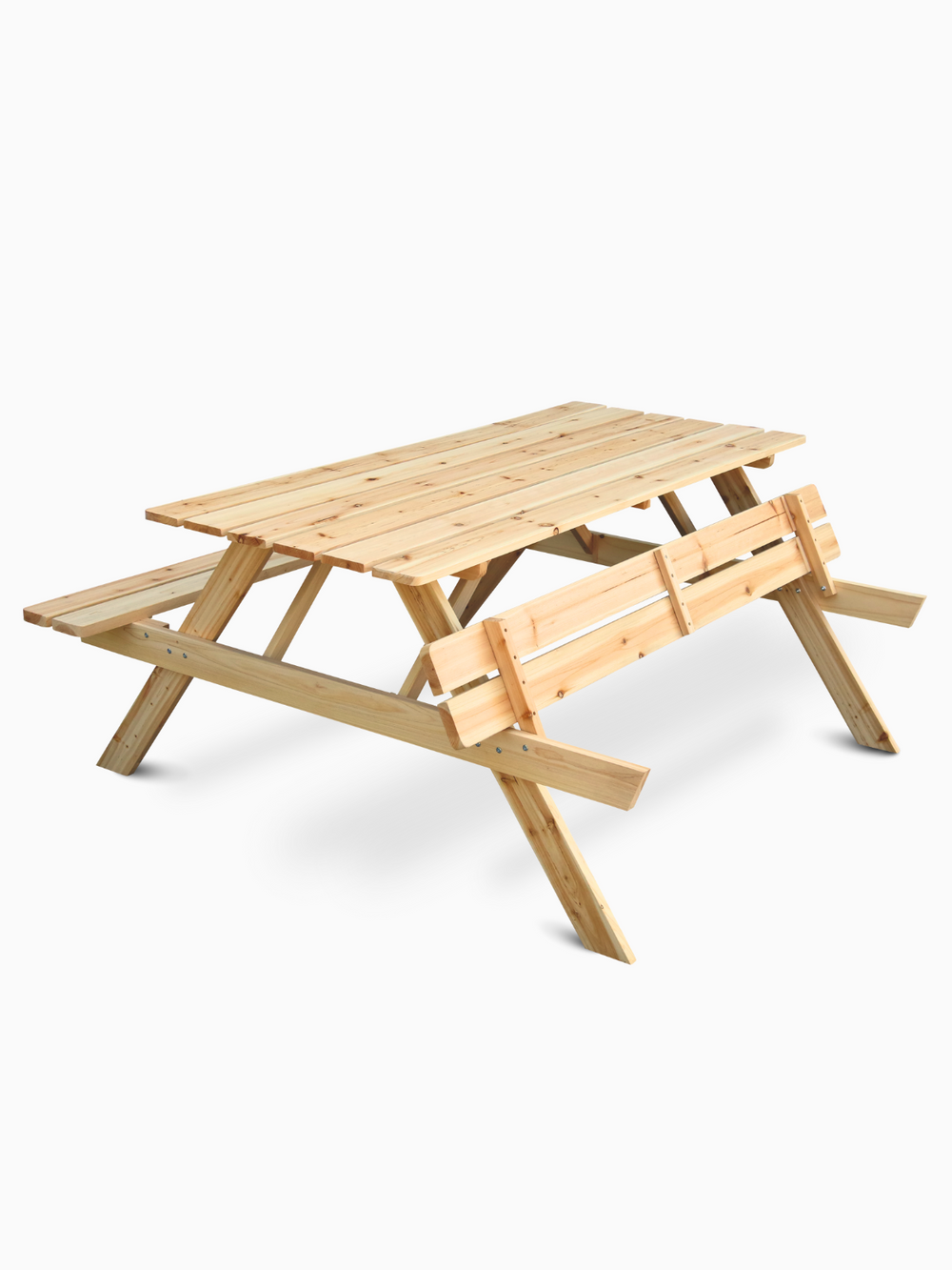 Outdoor Picknickbank aus Tannenholz H4H352