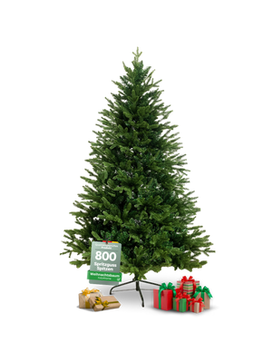 Künstlicher Weihnachtsbaum 190 cm inkl. Lichterkette