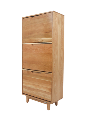 Schuhschrank aus Eichenholz
