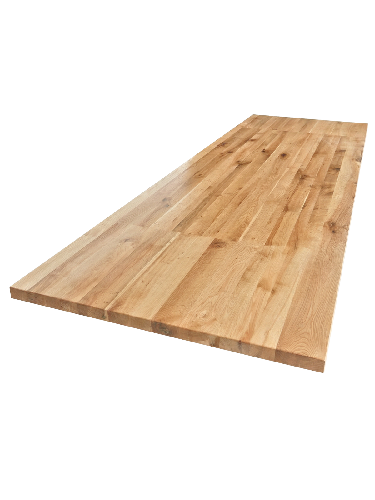 Tischplatte mit Ansteckplatten 260 x 80 cm