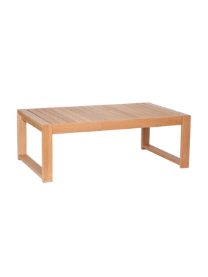Gartenlounge Tisch Eiche