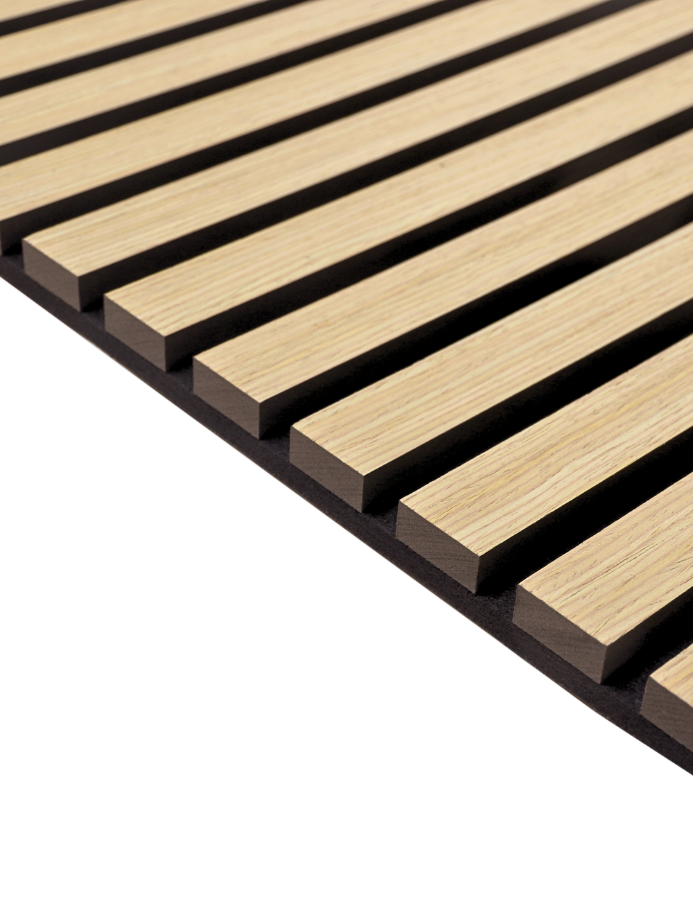 Akustikpaneele Eiche 240x60cm - 4er Set