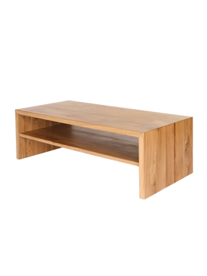 Couchtisch Eiche mit Ablage