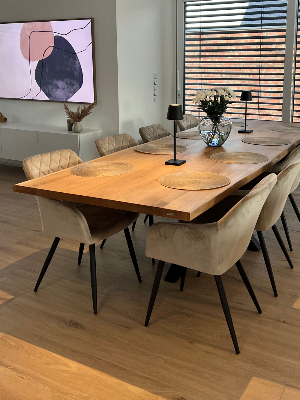 Tischplatte 180cm x 85cm