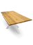 Tischplatte 180cm x 85cm mit Baumkante