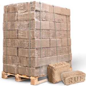RUF - Holzbriketts Mischholz 960 kg