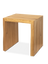 Massivholz Hocker I Bank aus Eiche mit Baumkante