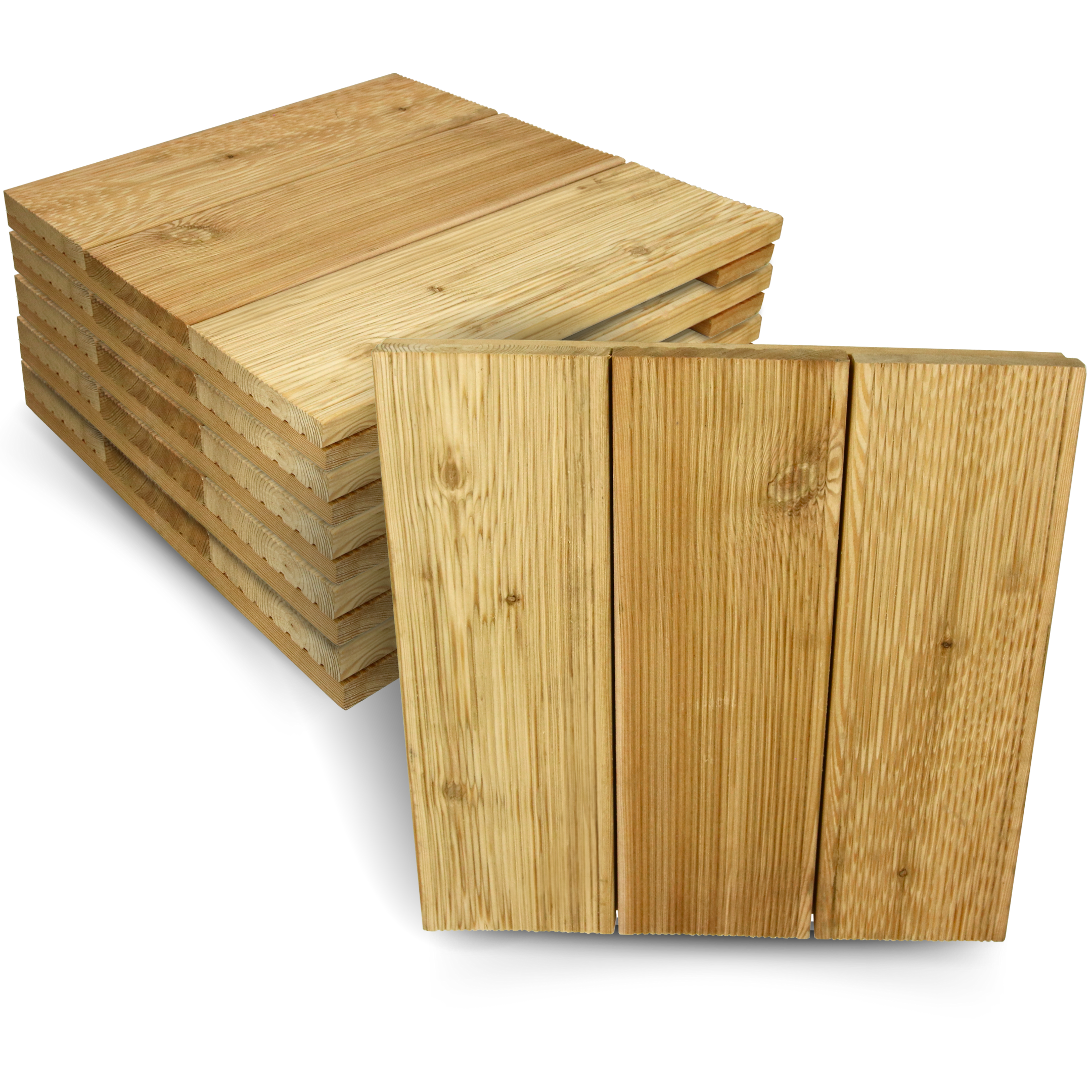 Holz-Fliese Lärche
