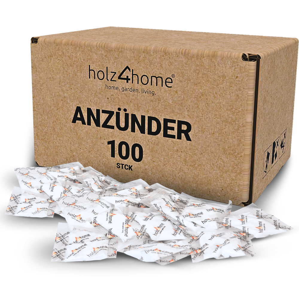 Kaminanzünder Grillanzünder 100 Stk.
