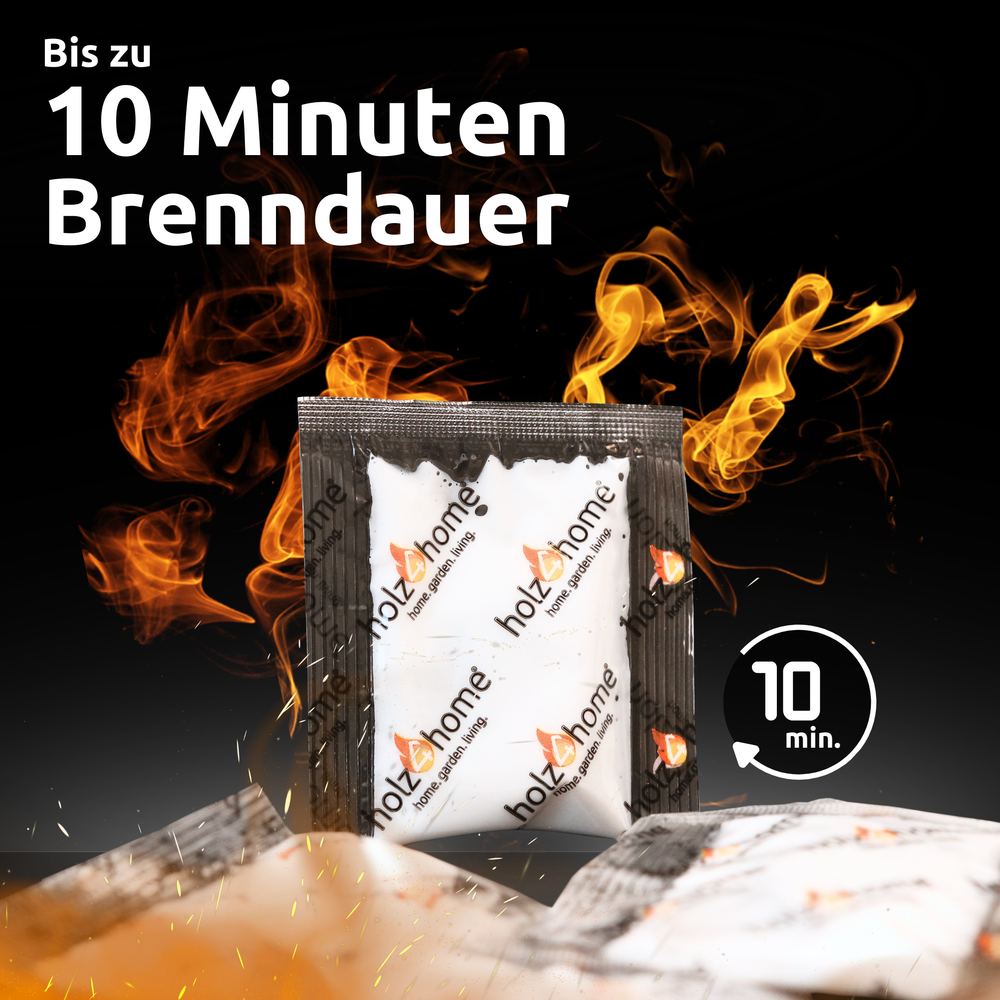 Kaminanzünder Grillanzünder 500 Stk.