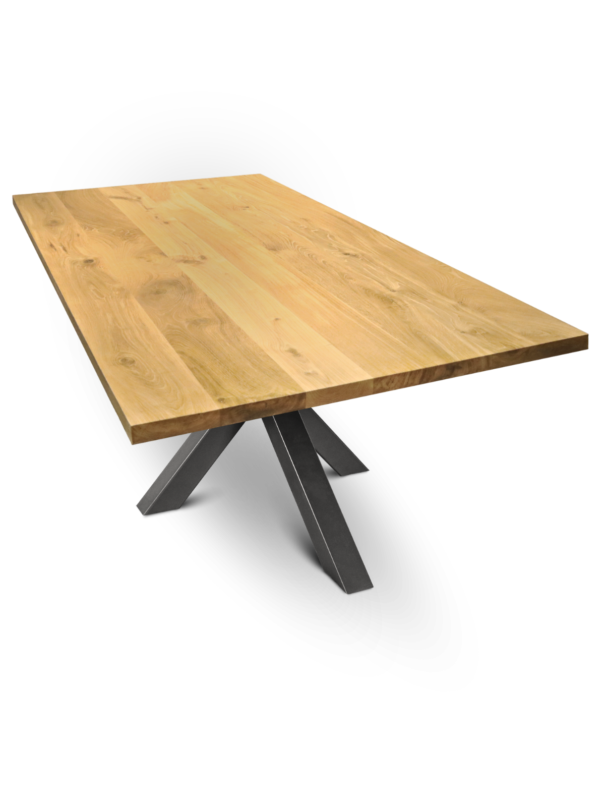Massivholztisch gerade Kante 180cm x 85 cm