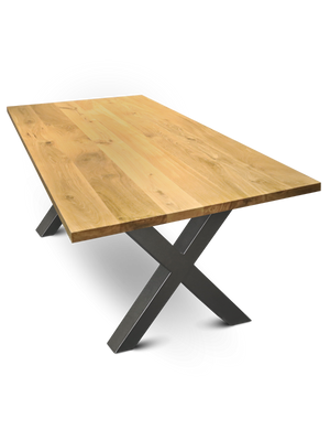Massivholztisch gerade Kante 180cm x 85 cm