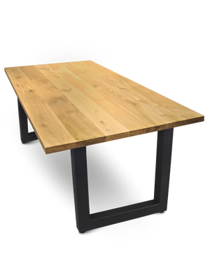 Massivholztisch gerade Kante 180cm x 85cm