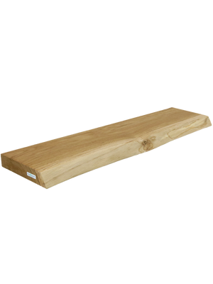 Schwebendes Wandregal 80cm mit Baumkante